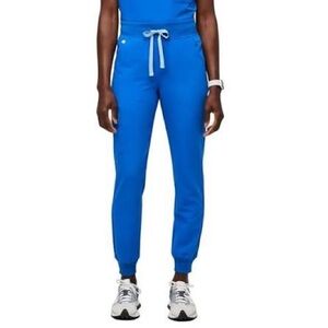 Figs Vibrant Blue Women's Jogger Pants